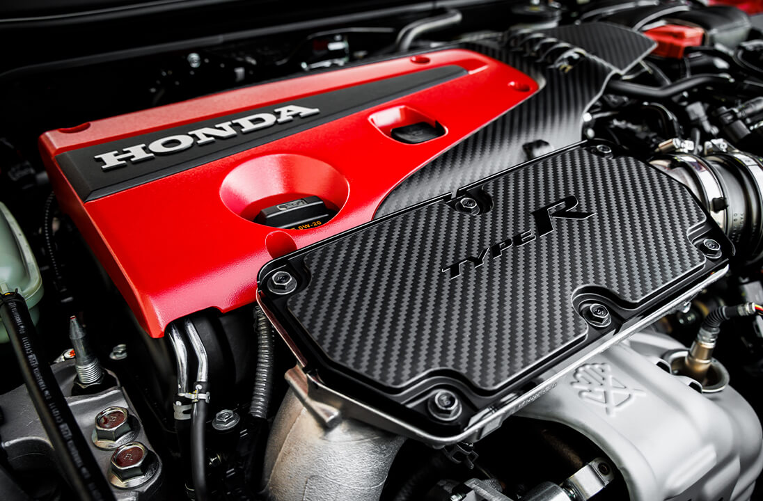 Motor 2.0 DI DOHC VTEC Turbo