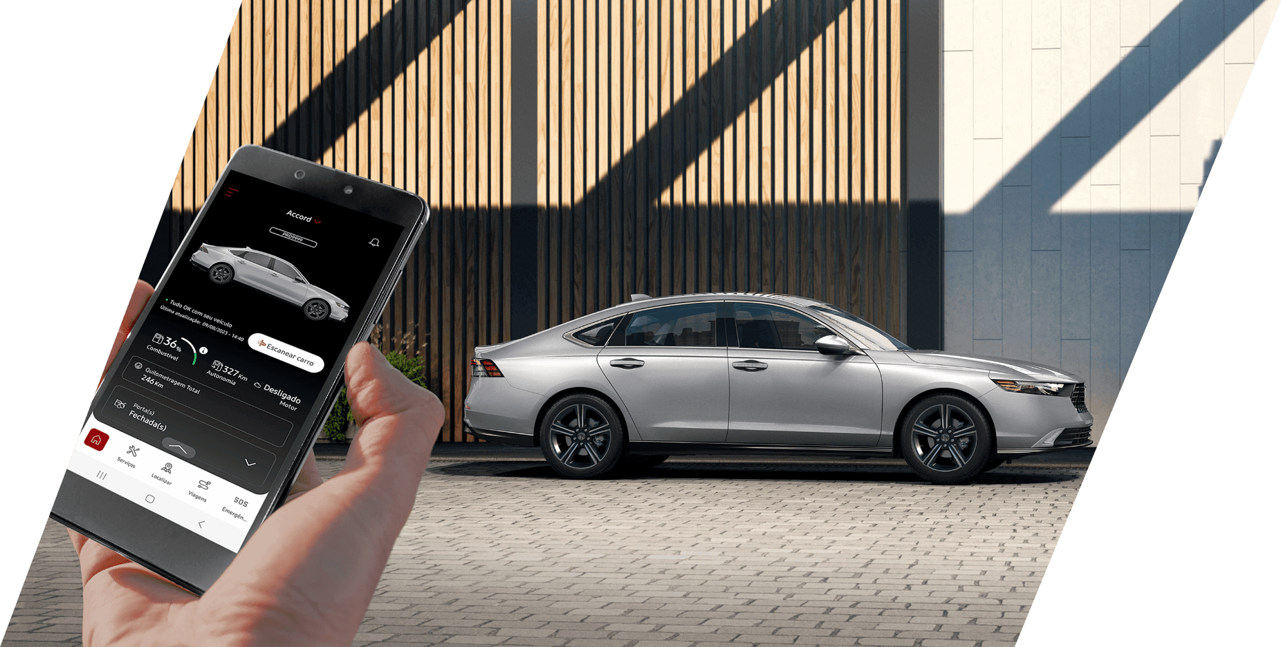 myHonda Connect