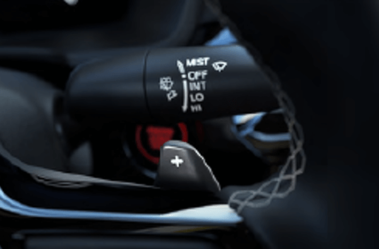 Controle de regenereção através do Paddle Shift