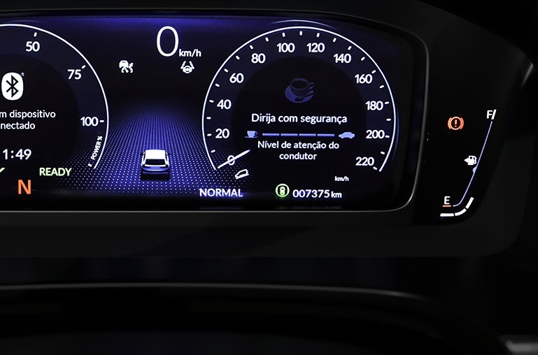 CR-V - Segurança - Driver Attention Monitor