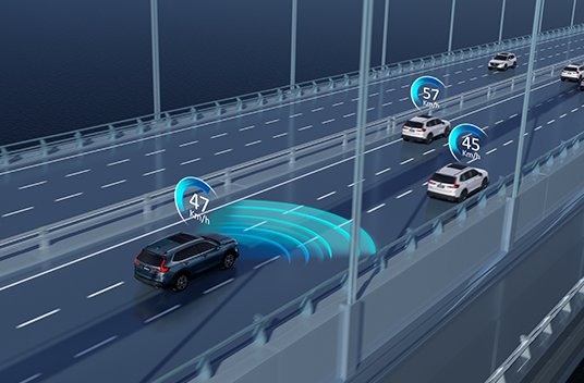 CR-V - Segurança - Honda SENSING