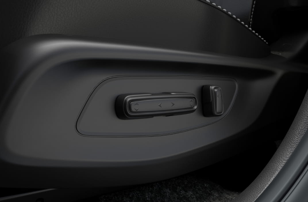 Power Seat - Ajuste elétrico para o banco do motorista do HRV
