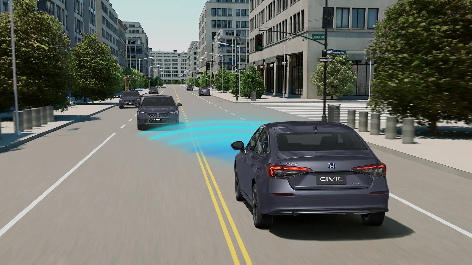 Honda SENSING®