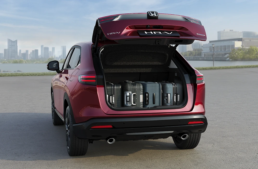 Amplo Porta-Malas do Novo HR-V