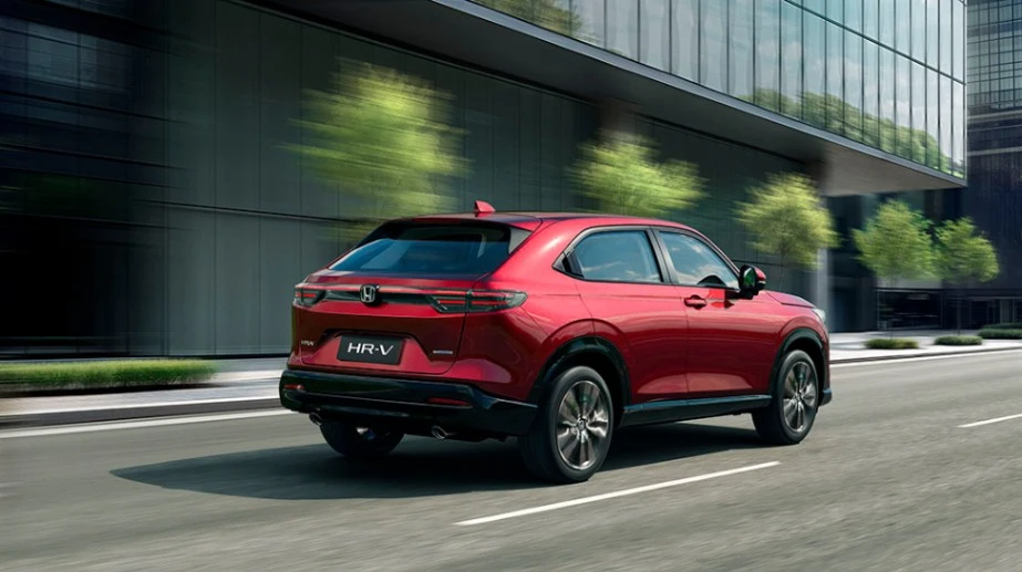 Honda HR-V com Injeção direta - Carro na Rua