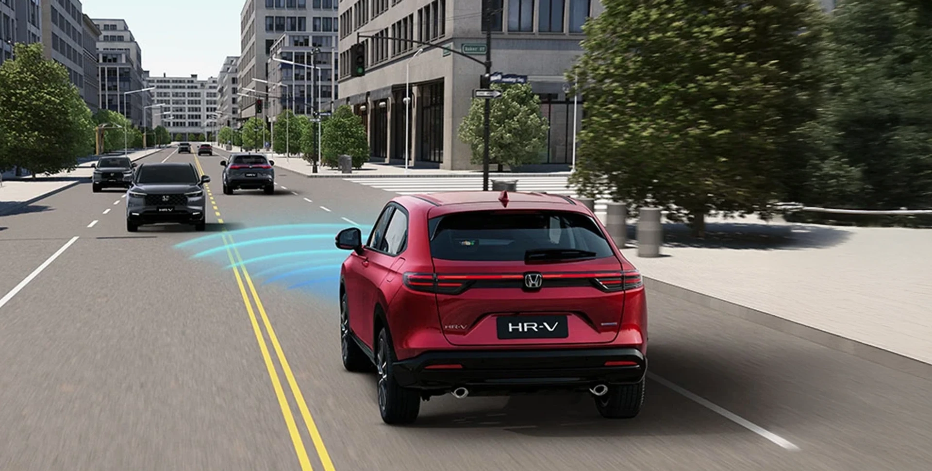 Honda Sensing