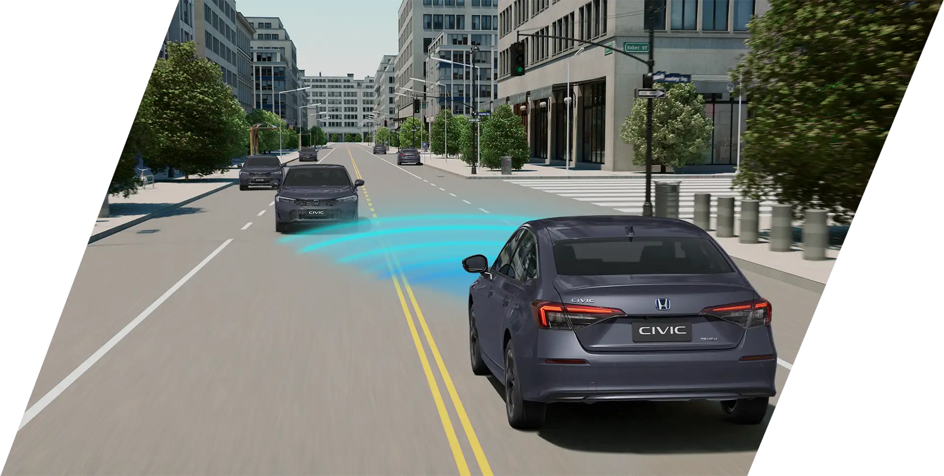 Honda Sensing