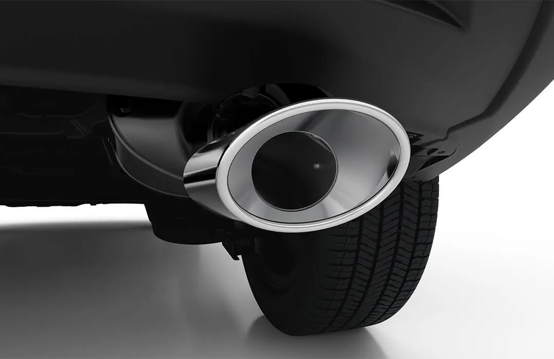 HR-V - Externo - Ponteira de escapamento