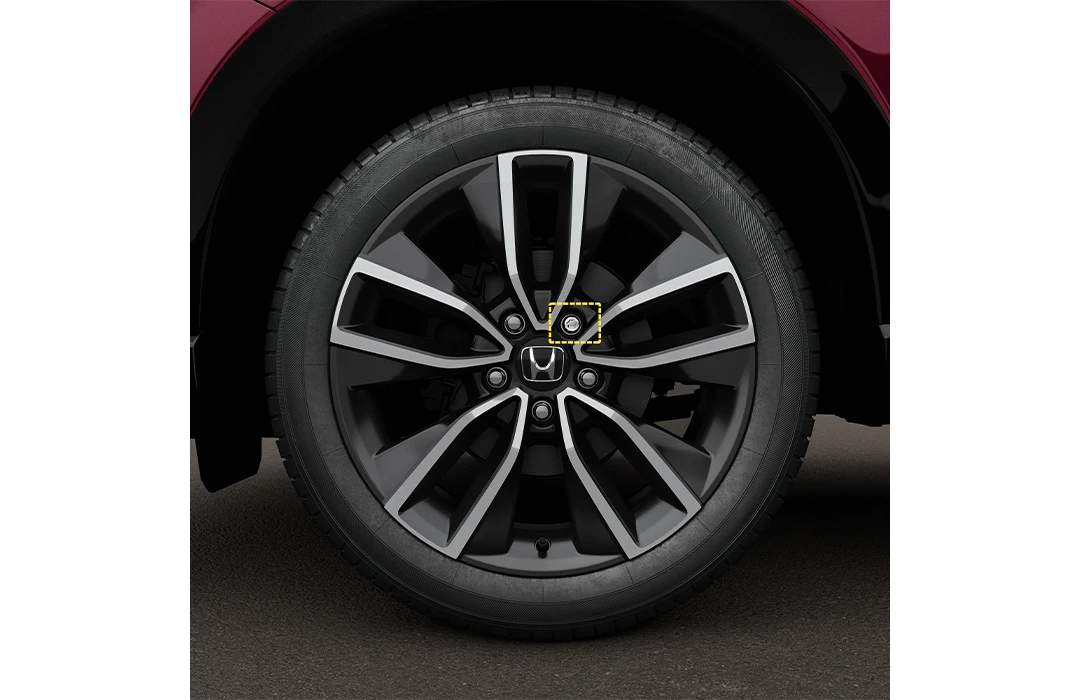HR-V - Externo - Porca antifurto para rodas