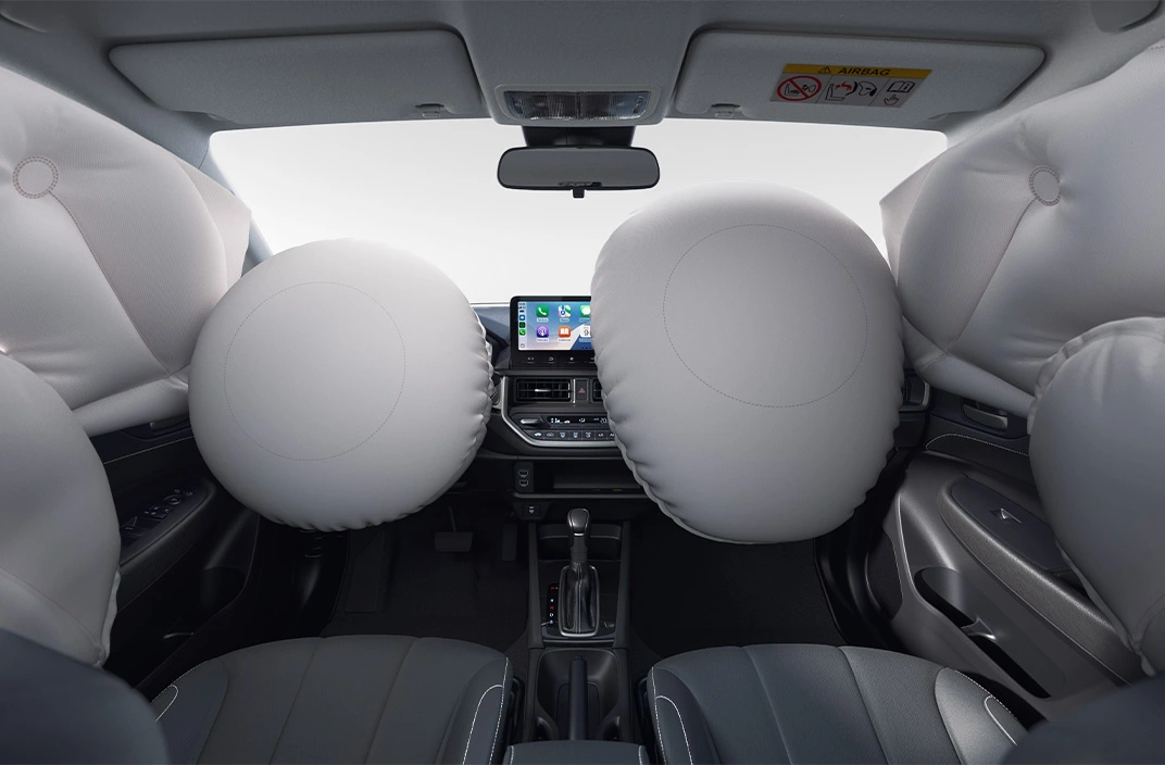 6 Airbags