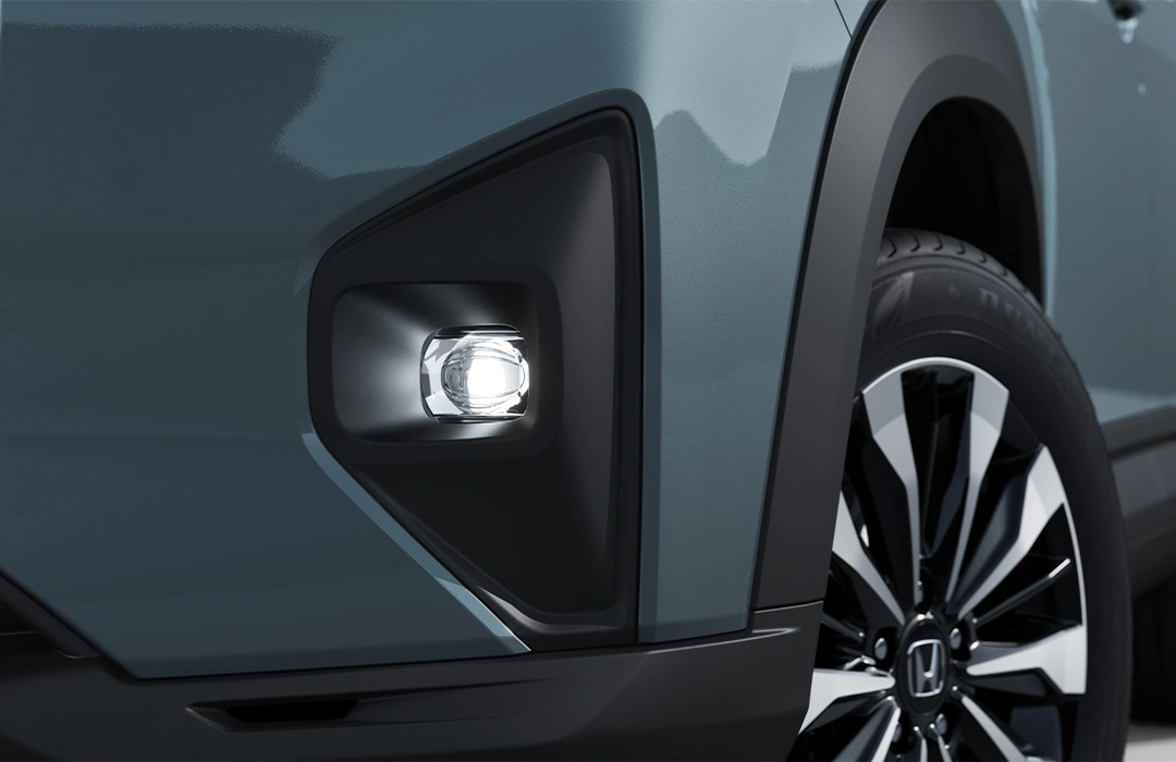 WR-V - Externo - Farol de Neblina