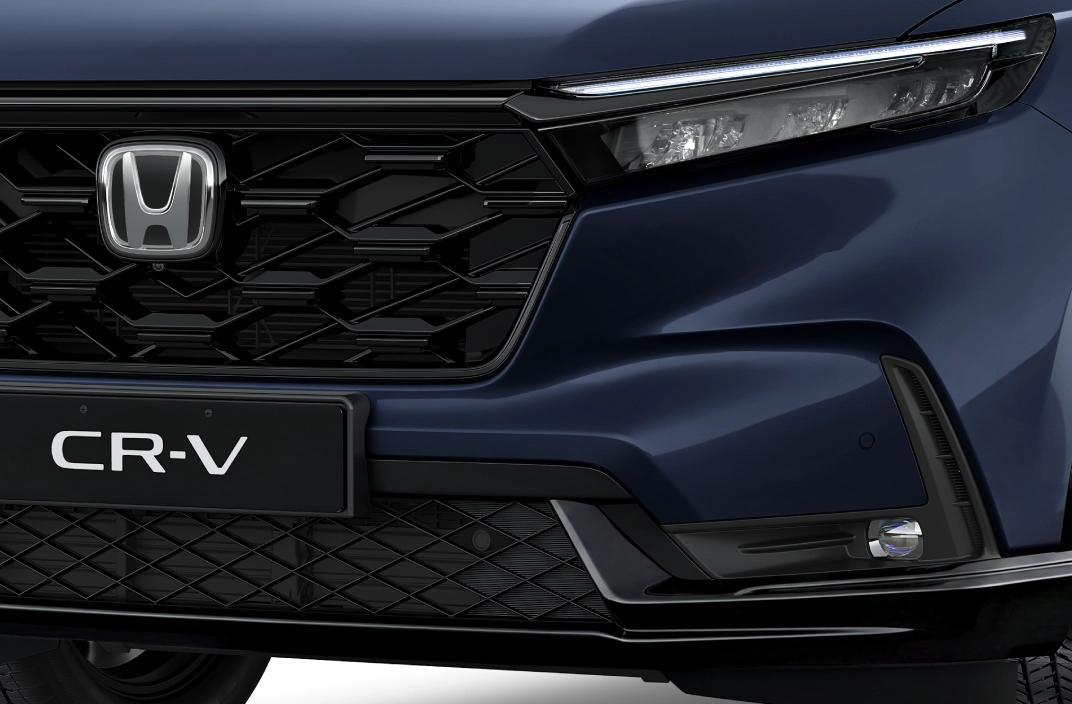 CR-V - Segurança - Sensores de estacionamento