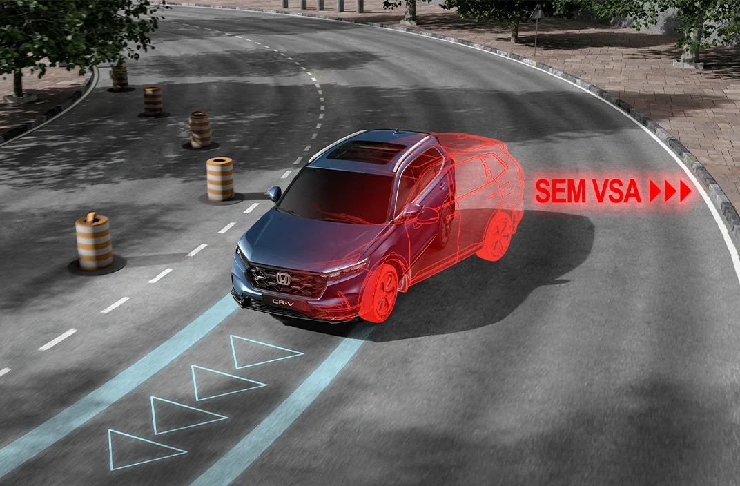 VSA (Vehicle Stability Assist) - Assistente de tração e estabilidade