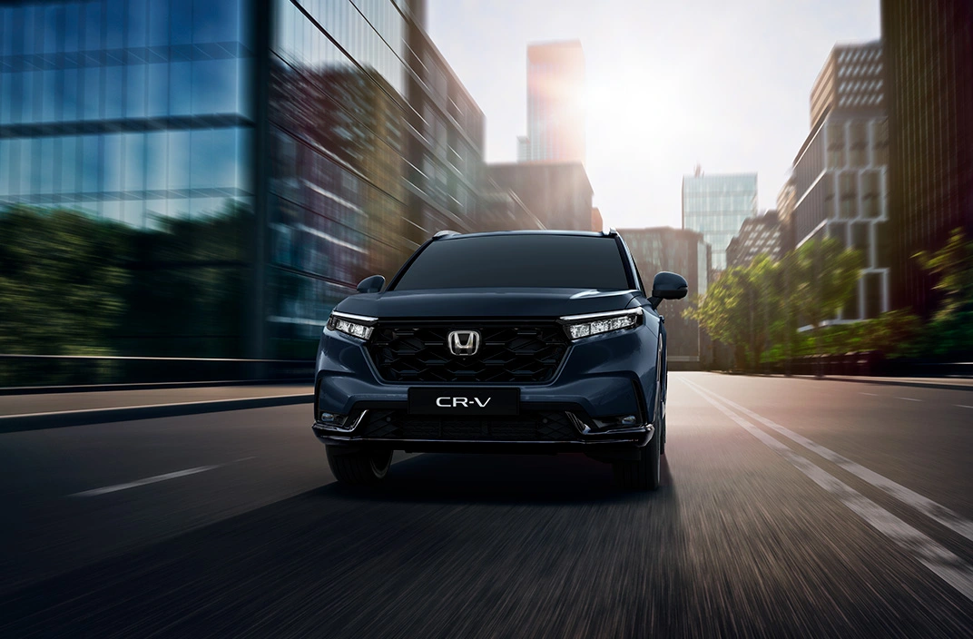 CR-V - Performance - Freio com sistemas ABS e EBD