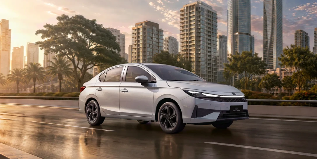 Novo Honda City Sedan