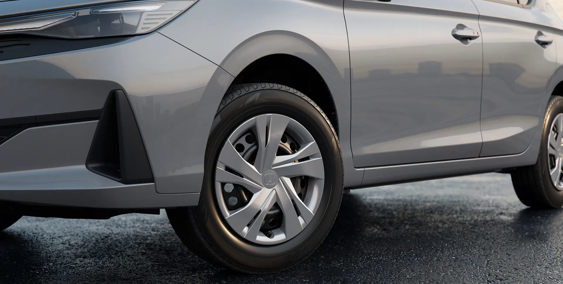 New City Hatchback - Galeria externa - Rodas