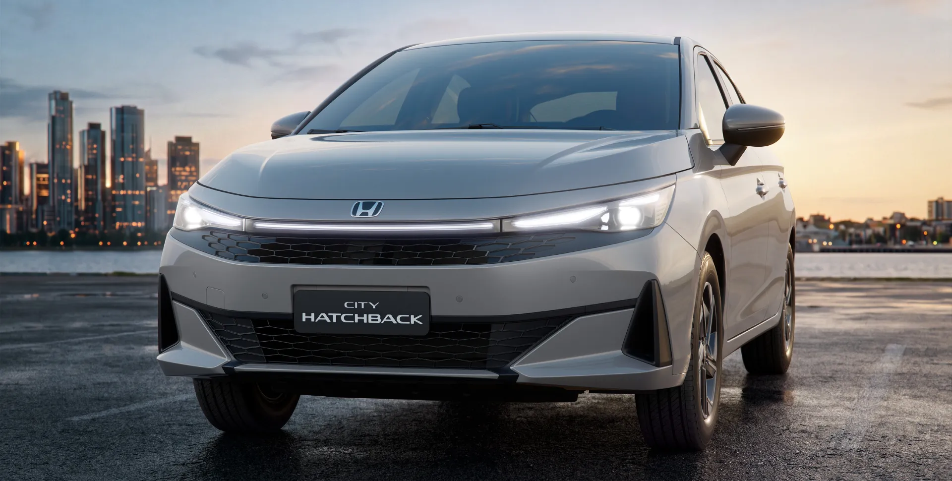 New City Hatchback - Galeria externa - Frontal