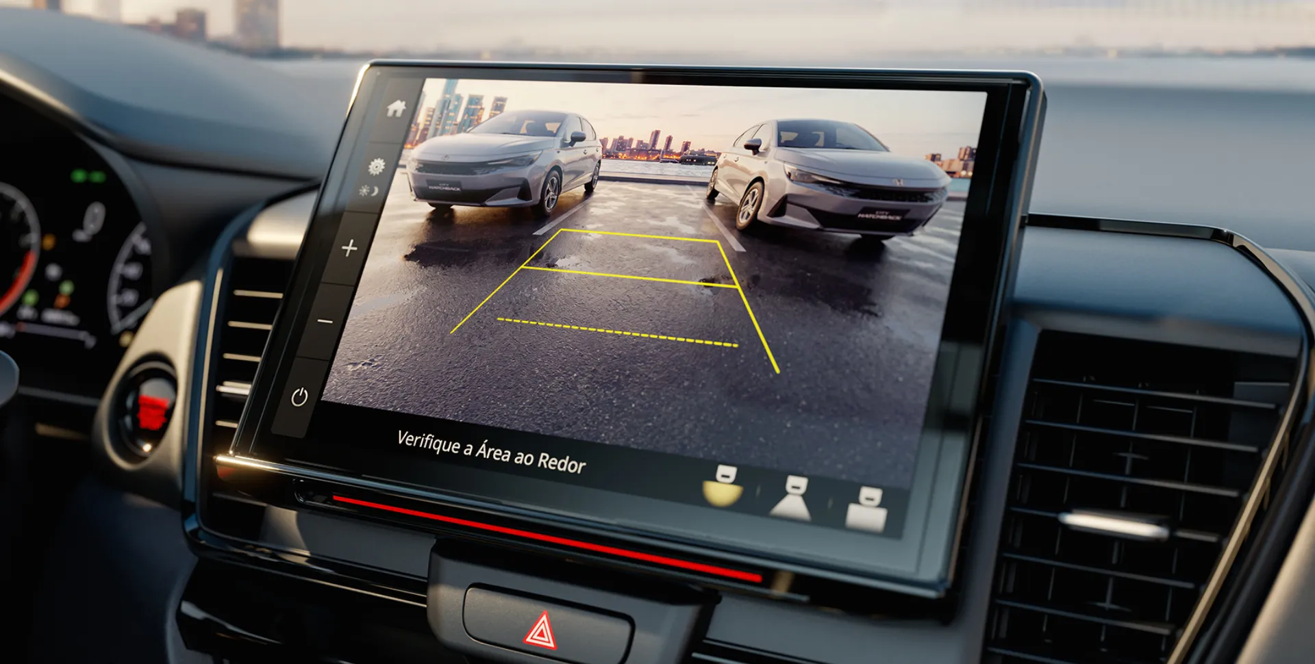 New City Hatchback - Galeria interna - Multimídia