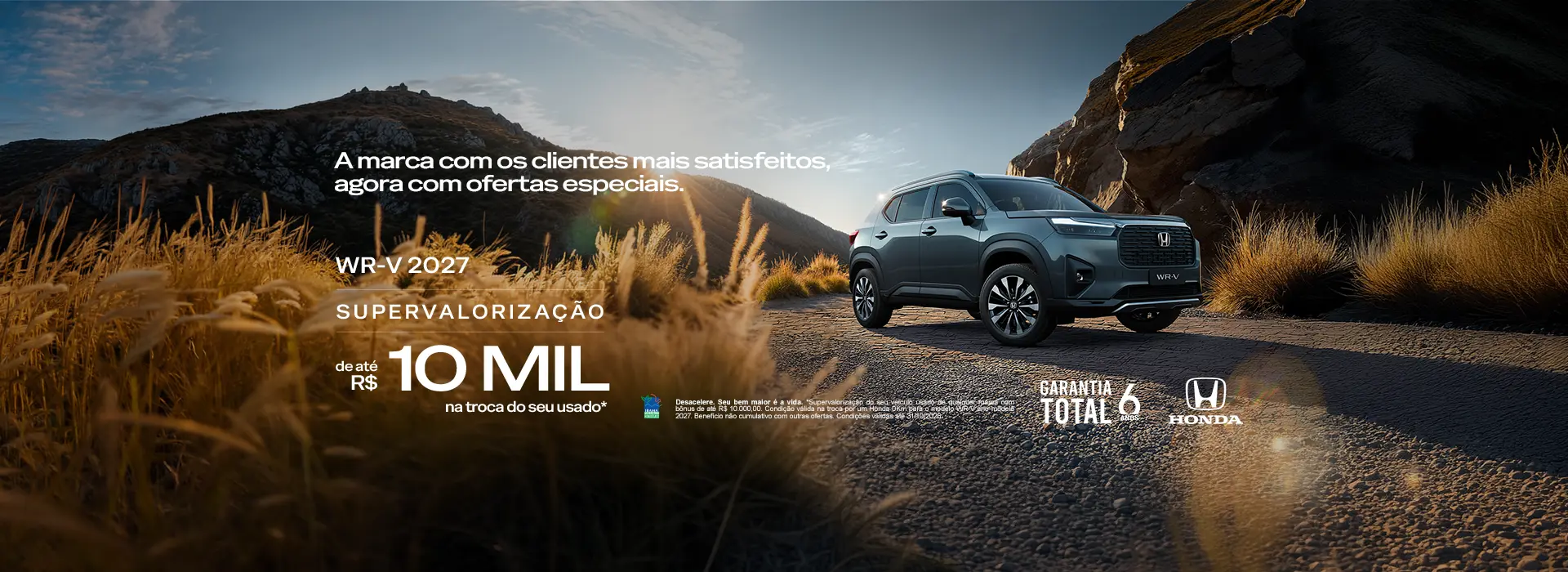 Honda Elements - Banner Promocional WR-V