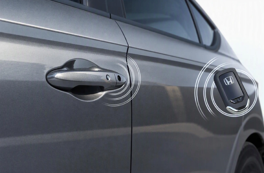 Chave com função Smart Entry