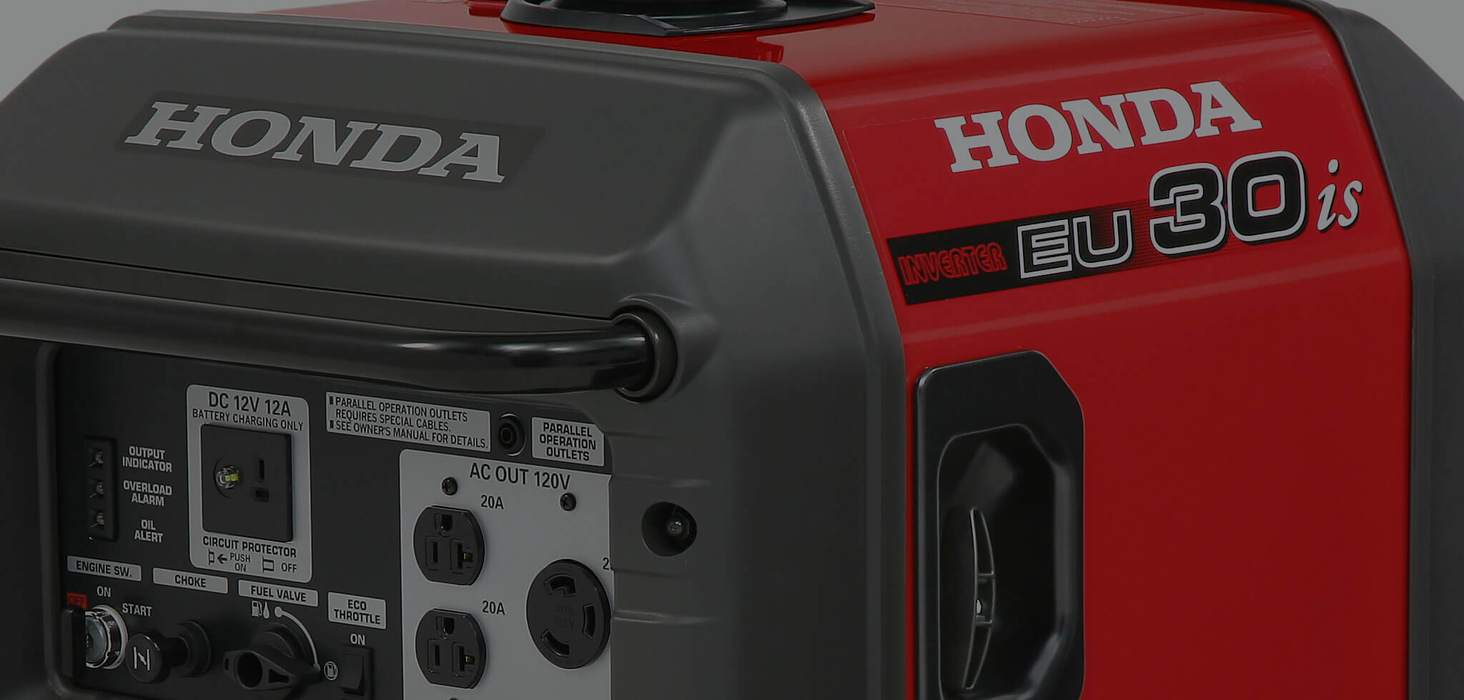 Banner do Gerador Honda EU30i