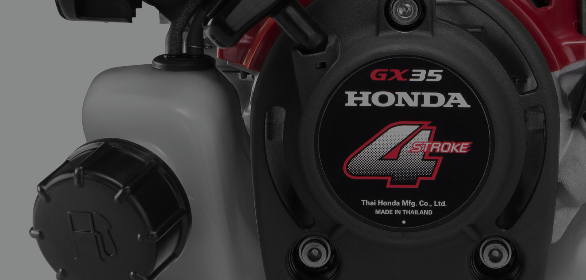 Banner do Motor Honda GX 35