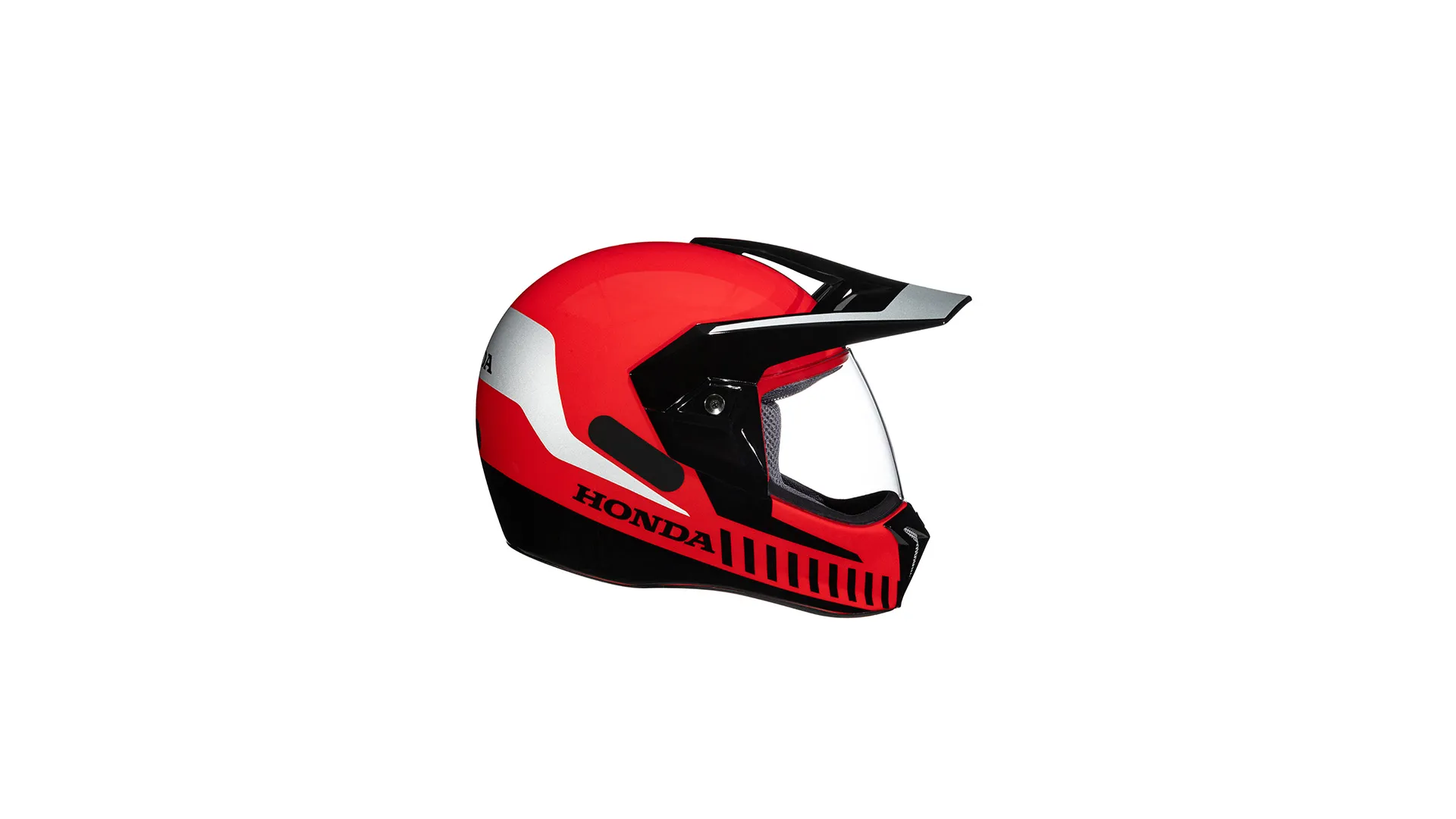 Capacete H3S 2025 Vermelho e Preto