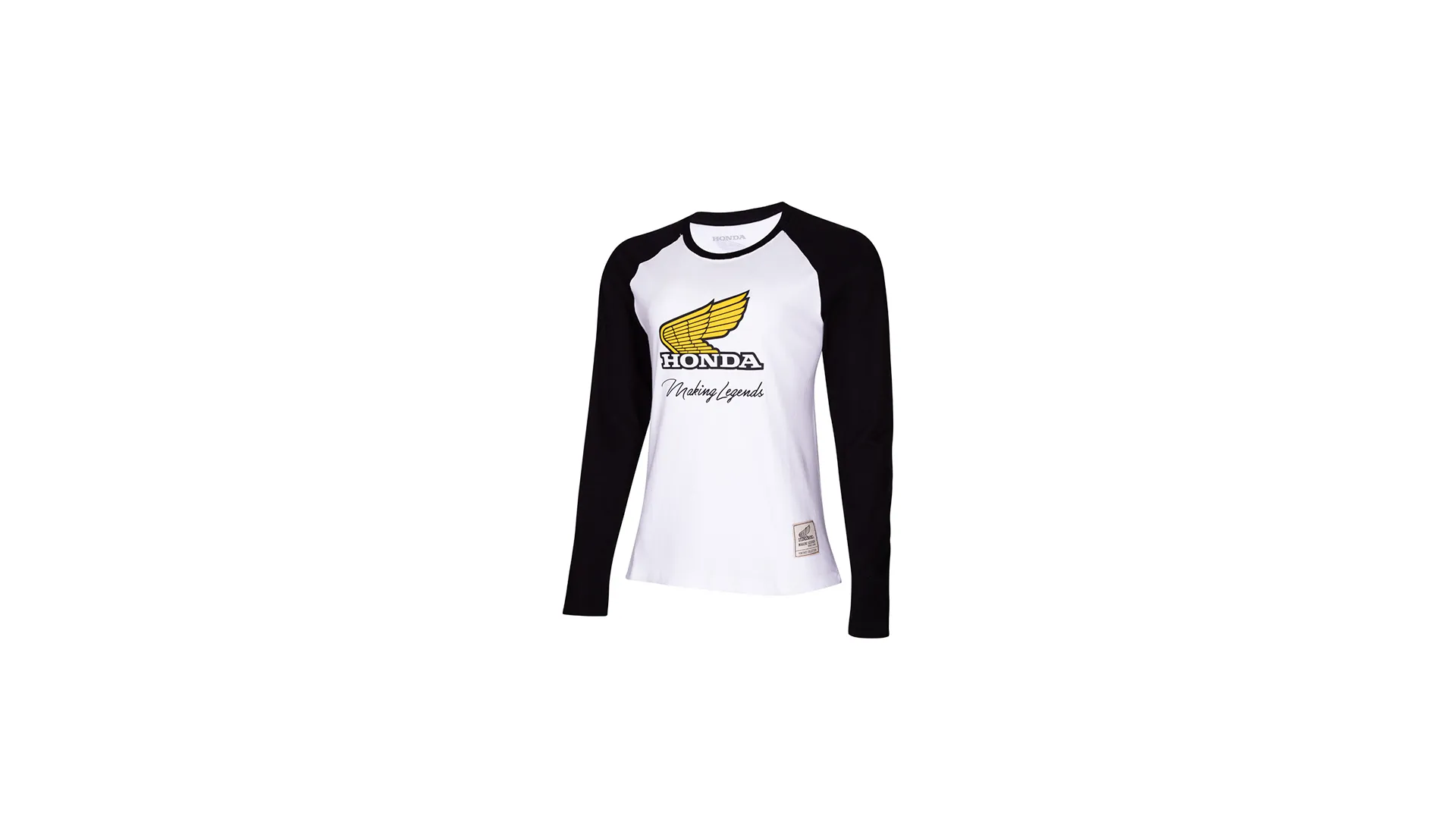 Camiseta Feminina Honda Vintage Legends Manga Longa