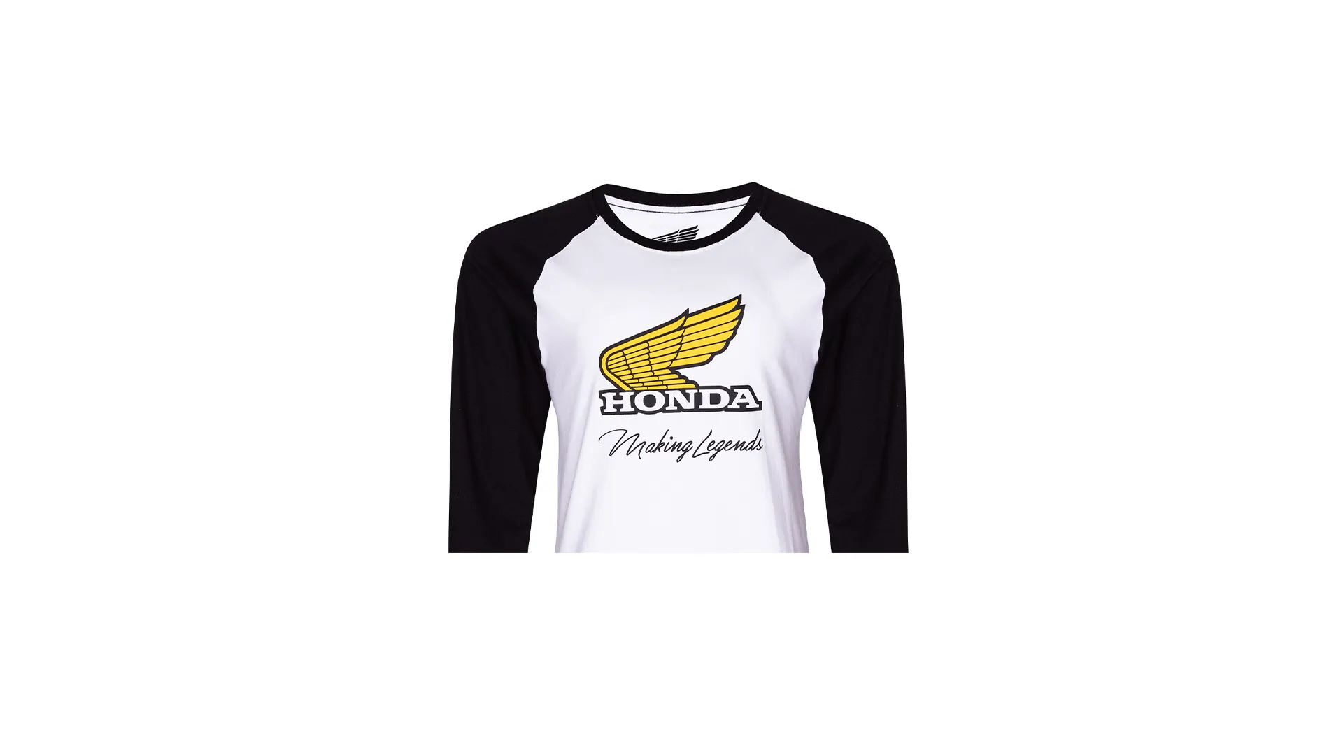 Camiseta Feminina Honda Vintage Legends Manga Longa