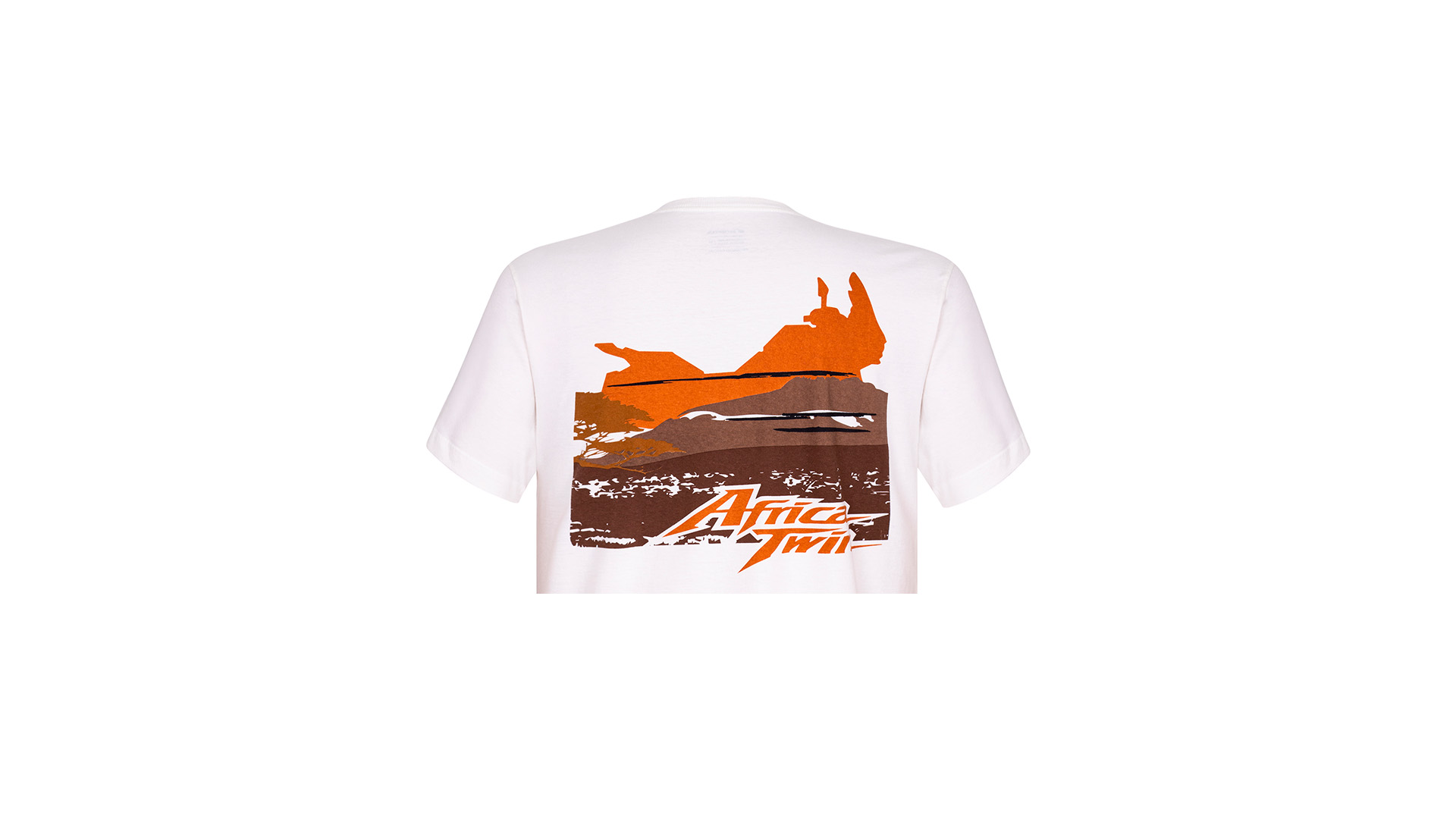 Camiseta Africa Twin True Adventure