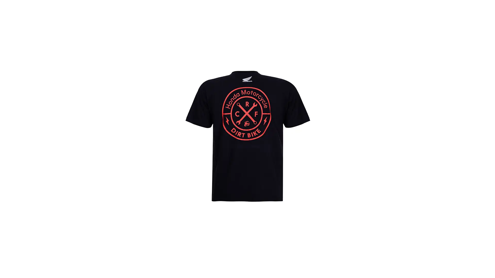 Camiseta Honda CRF Preta