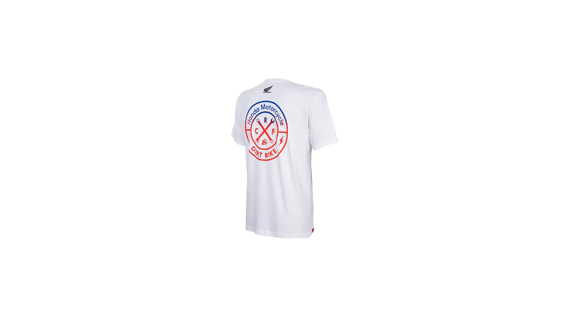 Camiseta Honda CRF Off-White