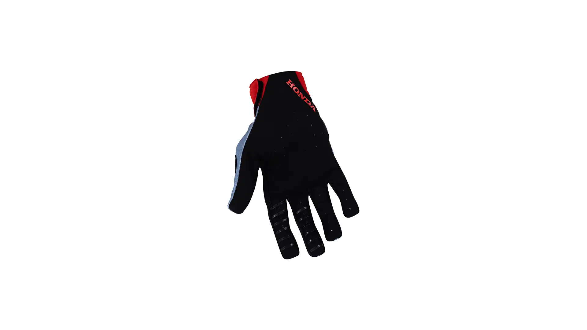 Luva Honda Off-Road Vermelho/Cinza/Preto