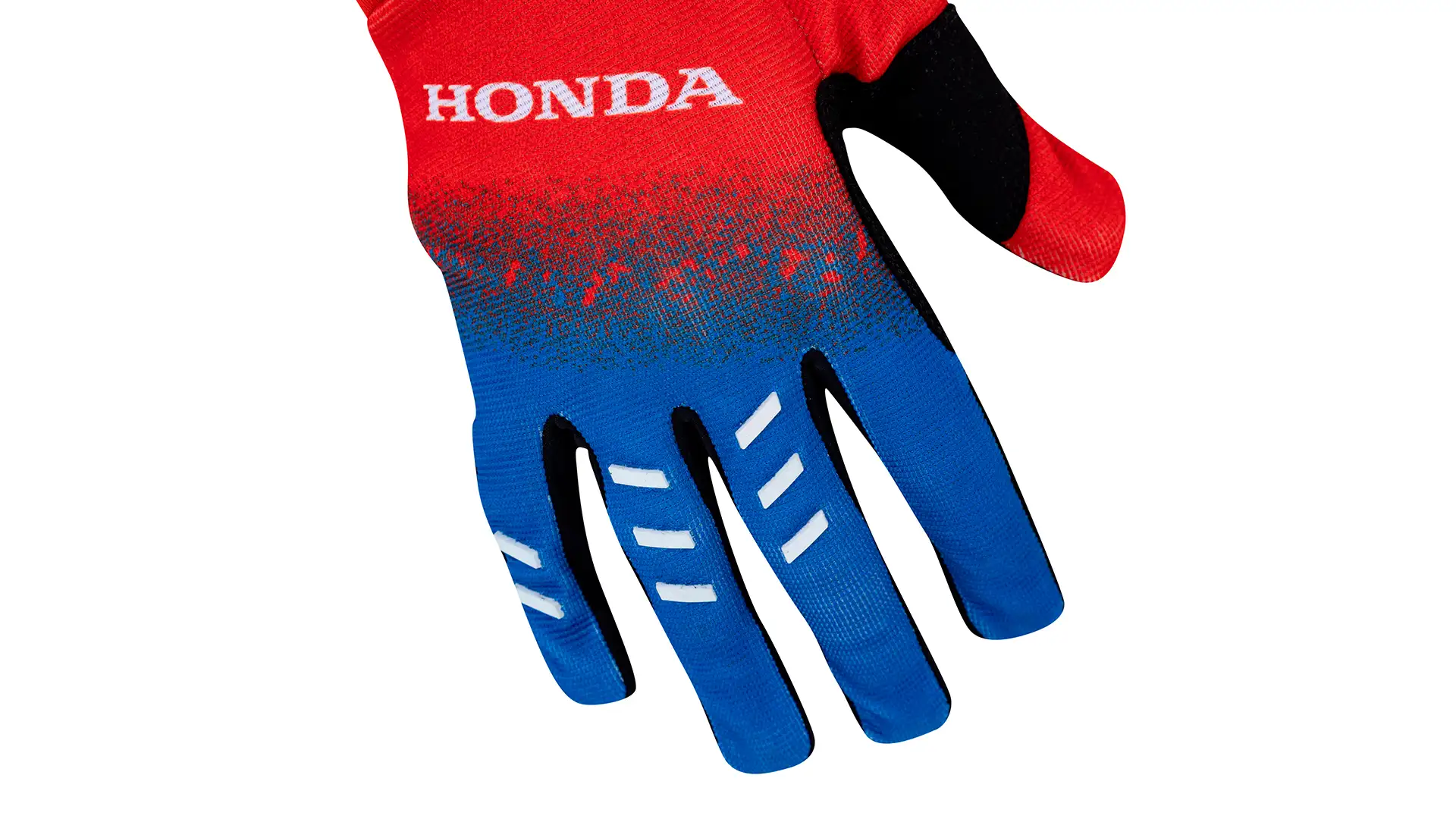 Luva Honda Off-Road Azul/Vermelho