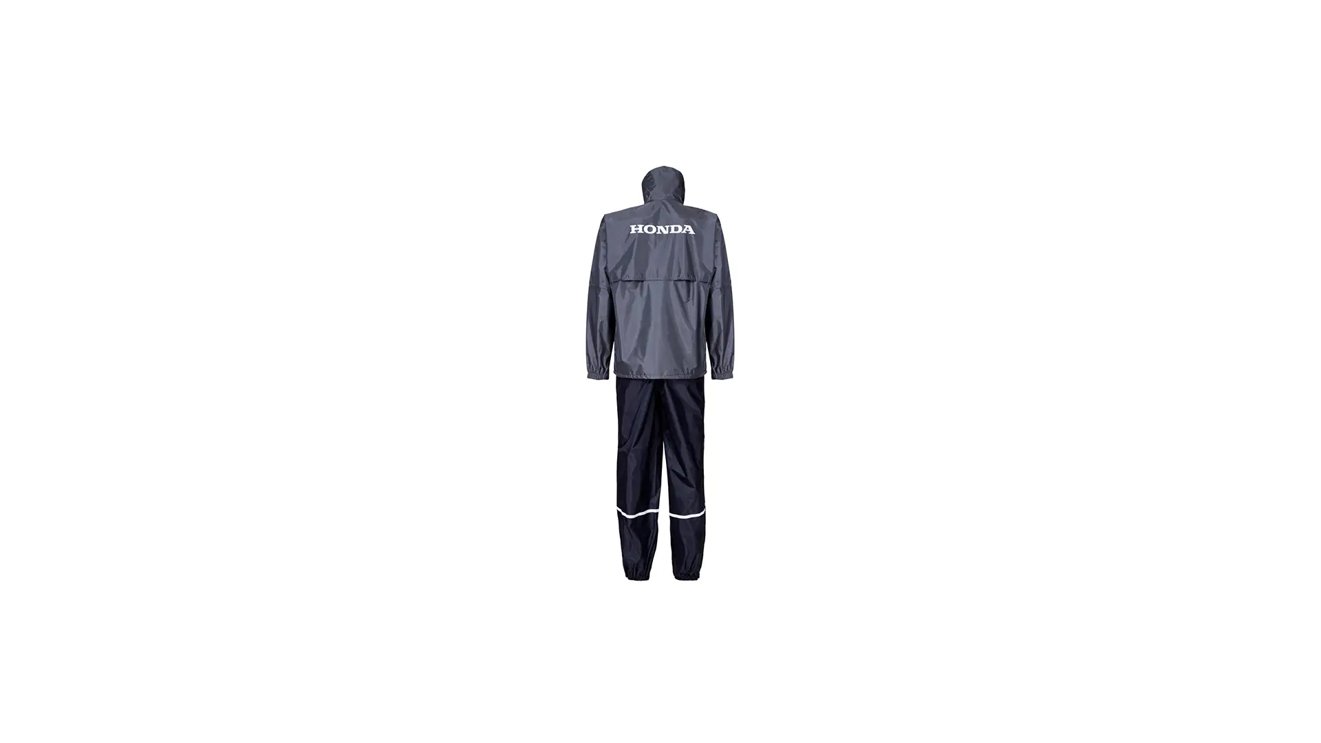 CJ. CHUVA Honda NYLON CINZA/PRETO