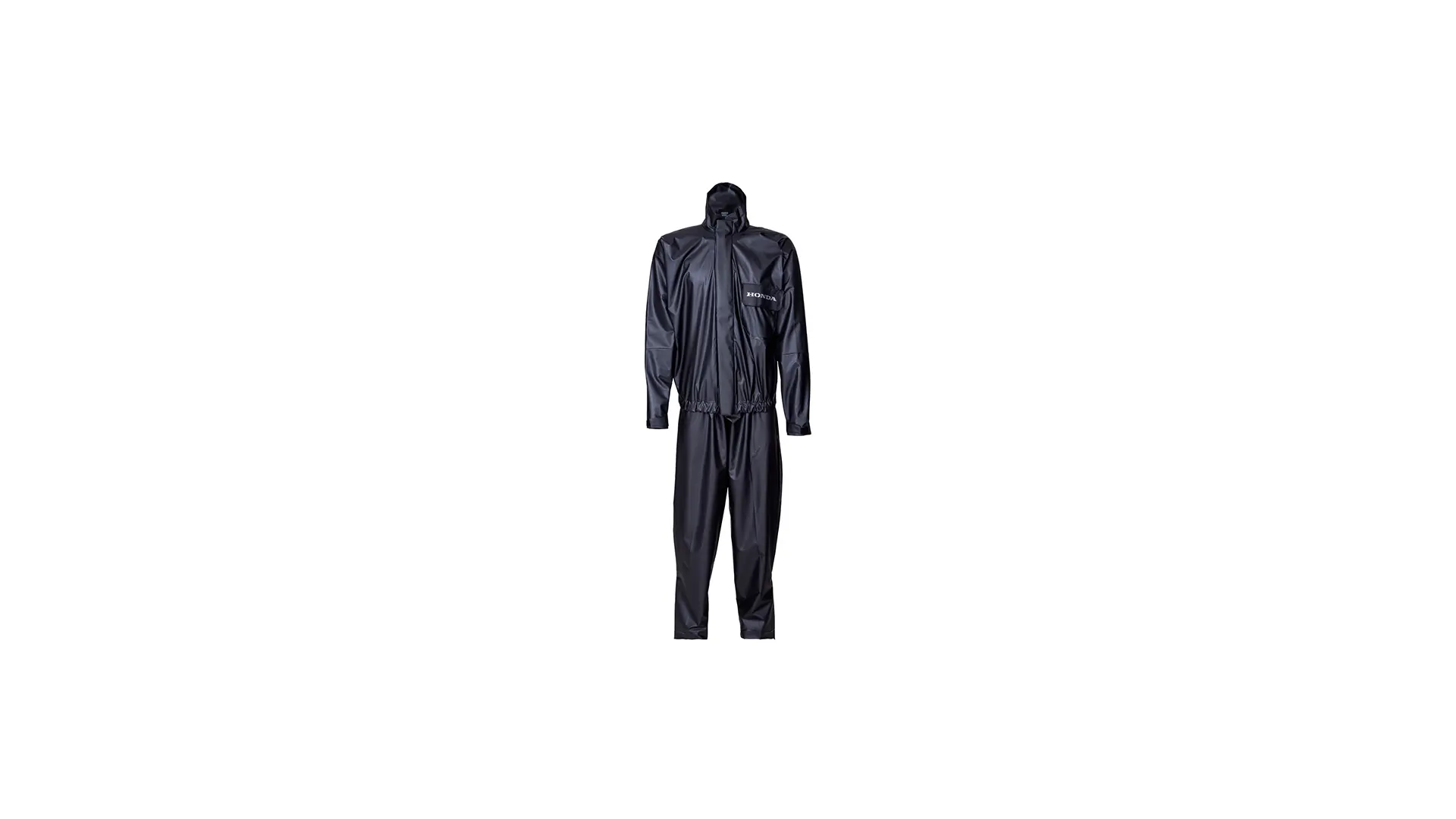 CJ. CHUVA Honda PVC PRETO
