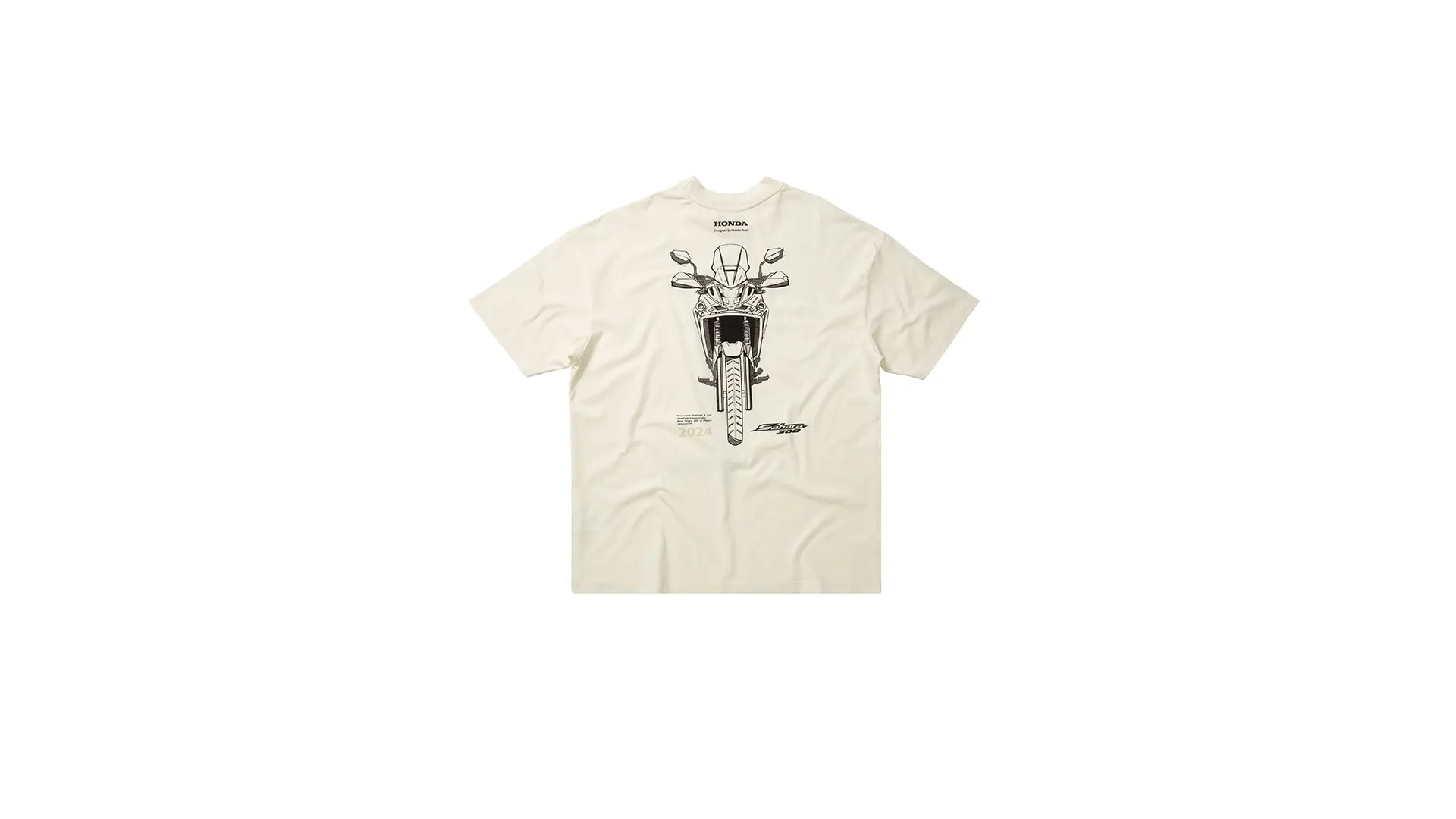 Camiseta Adventure Oversize Sahara
