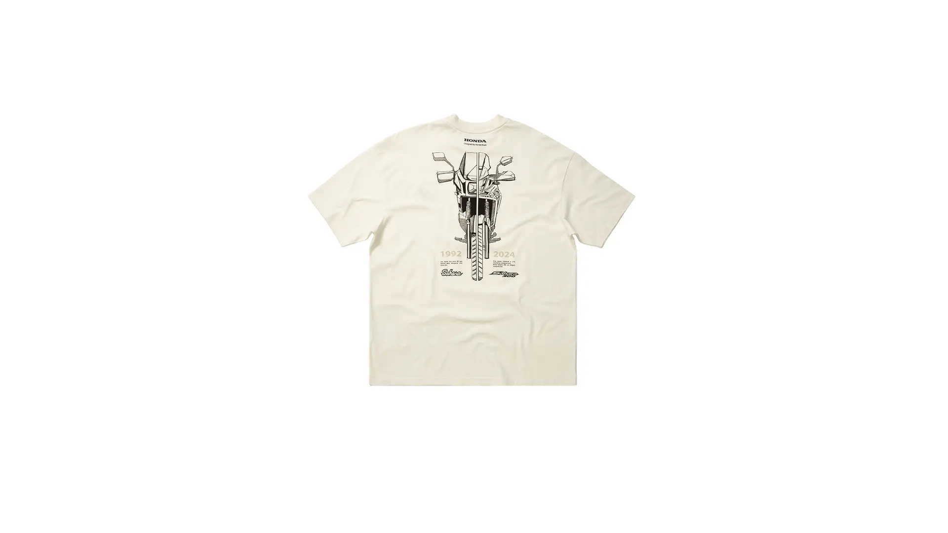 Camiseta Adventure Oversize Sahara 1992