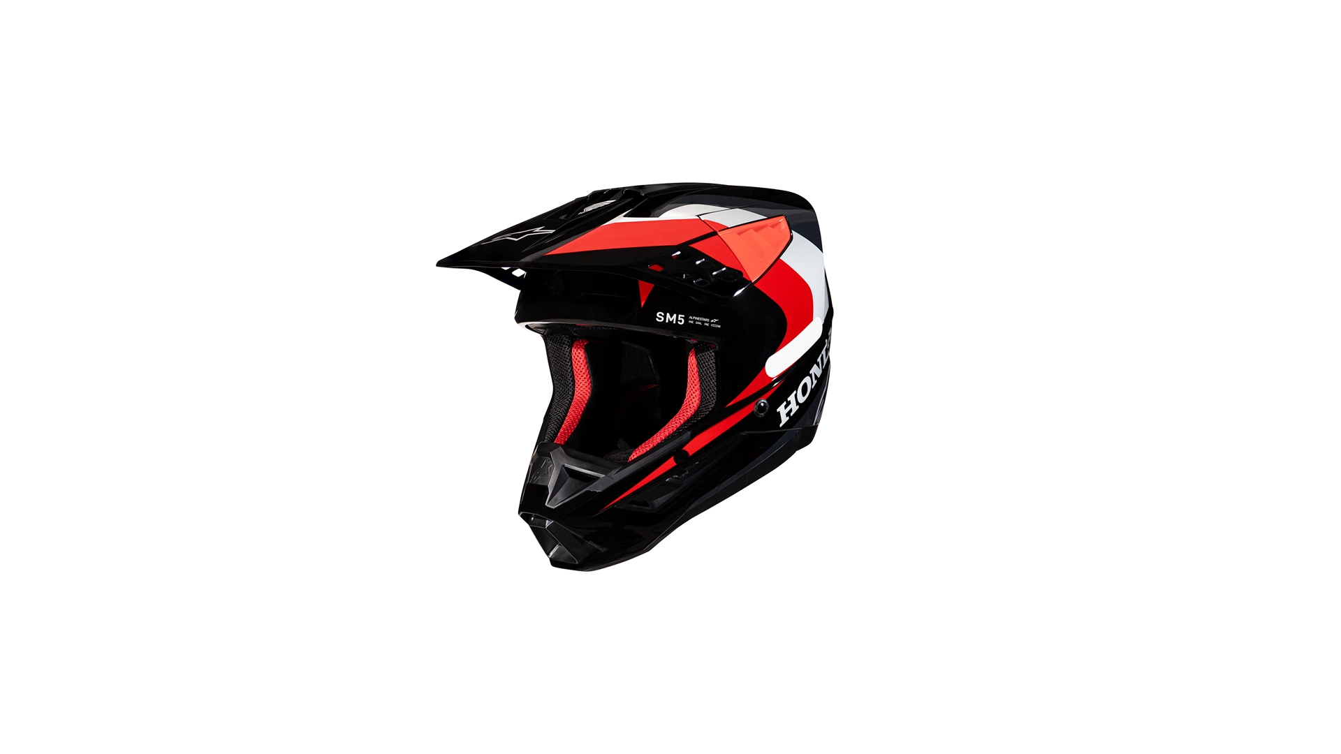 Capacete Honda Alpinestars Off-Road SMX-5