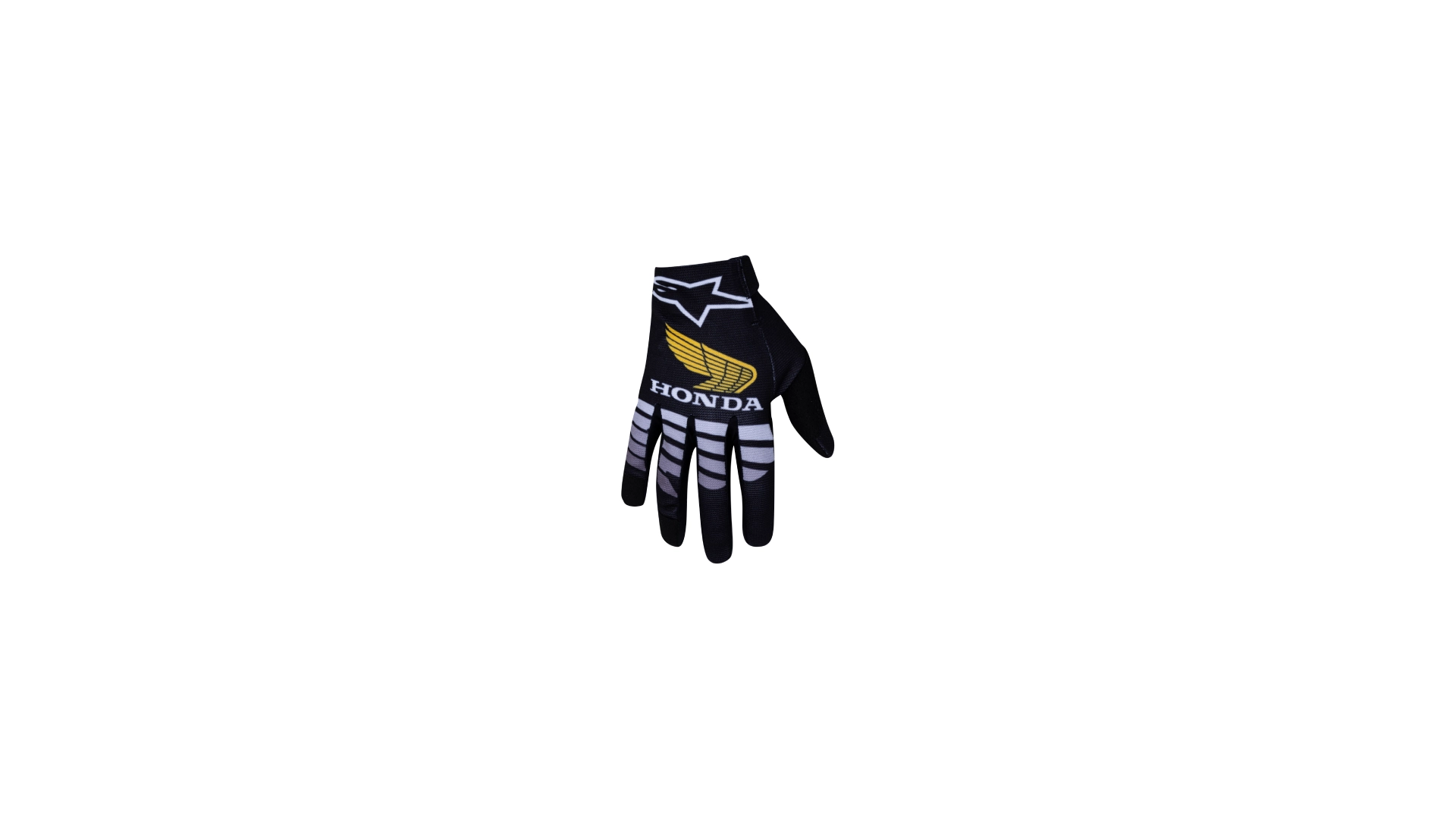 Luva Honda Alpinestars Off-Road Radar