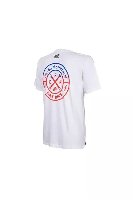 Camiseta Honda CRF Off-White