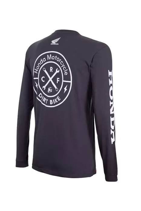 Camiseta Honda CRF Manga Longa