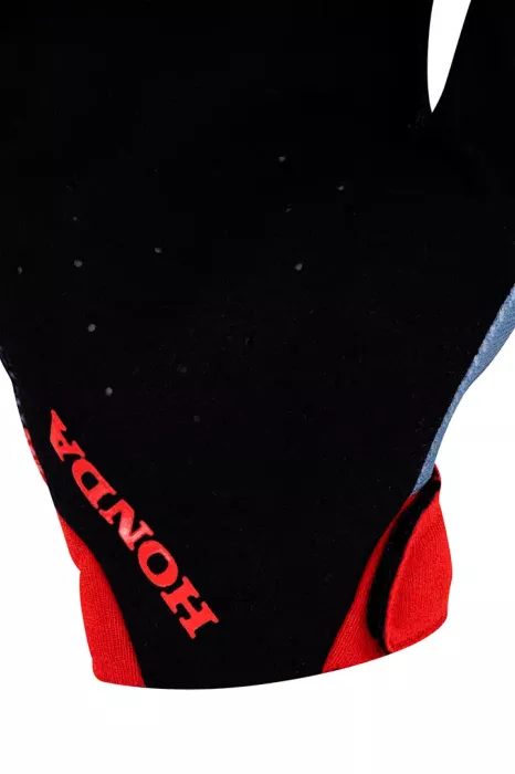 Luva Honda Off-Road Vermelho/Cinza/Preto