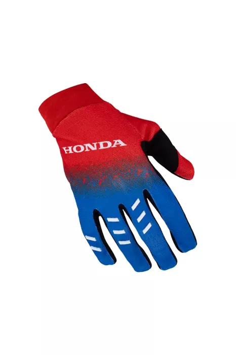 Luva Honda Off-Road Azul/Vermelho