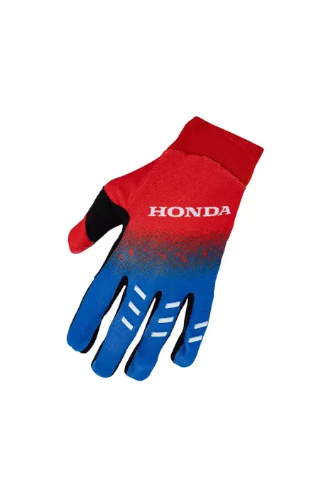 Luva Honda Off-Road Azul/Vermelho