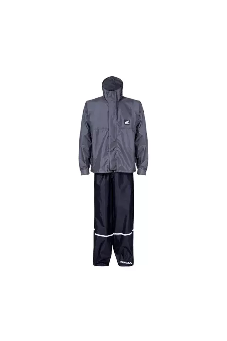 CJ. CHUVA Honda NYLON CINZA/PRETO