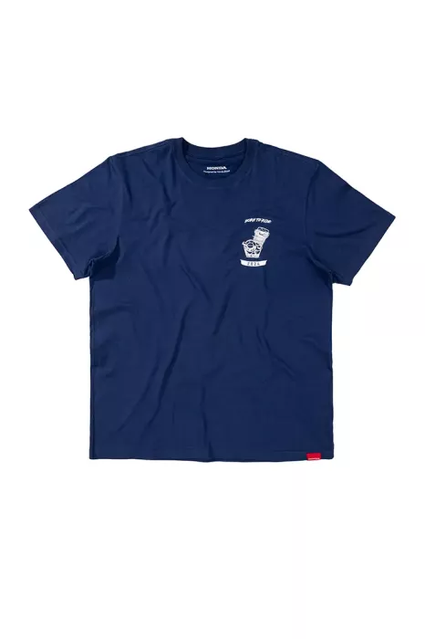 Camiseta Born To Ride Motor Feminina