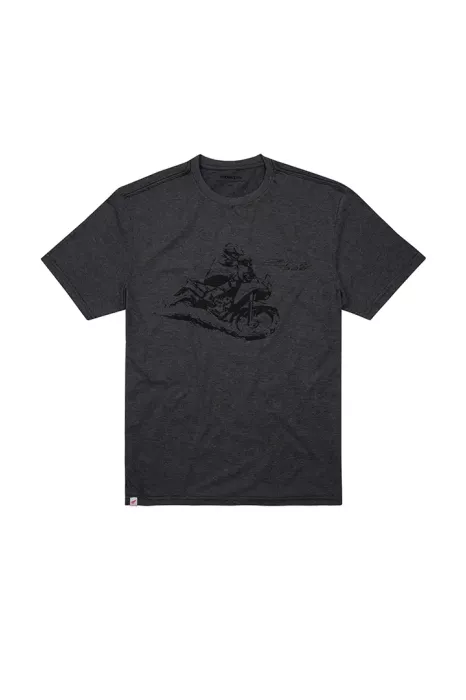 Camiseta Adventure Sahara Cinza