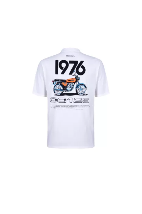 Camiseta Honda CG Special Edition 1976