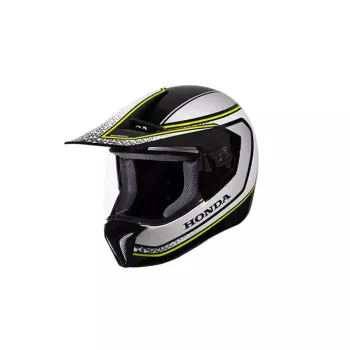 Capacete Sahara 300 Cinza
